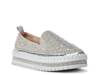 Brittany Slip-On Sneaker  Silver Metallic view