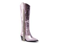Joy District Western Boot Pink view