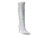 Lynlee Over-The-Knee Boot Silver Metallic view
