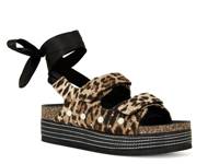 Mackley Platform Sandal Multicolor Leopard Print view