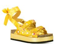Mackley Platform Sandal Yellow view