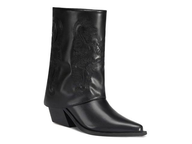 Portabella Western Bootie