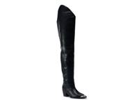 Ria Thigh-High Boot Black view