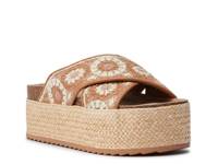 Saco Platform Sandal Brown Multicolor view