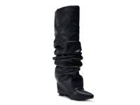 Zumma Foldover Boot Black view