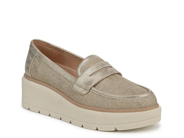 Nice Day Max Wedge Penny Loafer