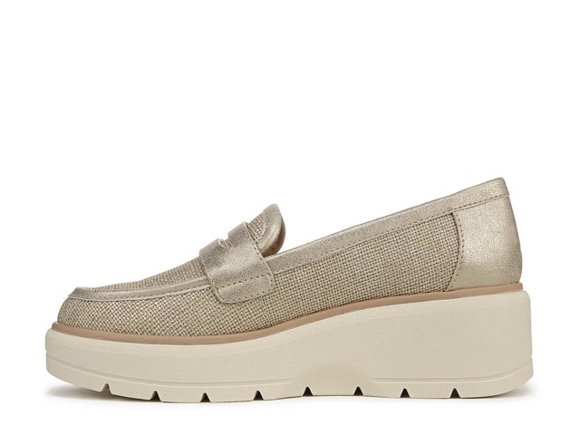 Nice Day Max Wedge Penny Loafer