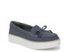 Madison Sea Slip-On Blue Textile view
