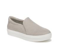 Madison Cloud Platform Slip-On Sneaker Grey Fabric view