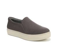 Madison Cloud Platform Slip-On Sneaker Greystone Fabric view