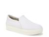 Madison Cloud Platform Slip-On Sneaker White Canvas view