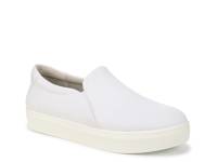 Madison Cloud Platform Slip-On Sneaker White Canvas view