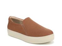Madison Cloud Platform Slip-On Sneaker Honey Brown Fabric view