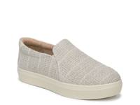 Madison Cloud Platform Slip-On Sneaker Gold Fabric view