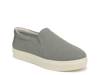 Madison Cloud Platform Slip-On Sneaker Green Fabric view