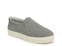 Madison Cloud Platform Slip-On Sneaker Green Fabric view