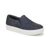 Madison Cloud Platform Slip-On Sneaker Navy Fabric view