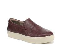 Madison Cloud Platform Slip-On Sneaker Burgundy Snake Print Synthetic view