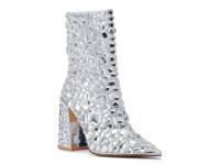 Agave Bootie Silver Metallic view