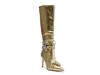 Alonza Boot Gold Metallic view