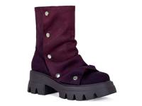 Bharti Bootie Burgundy view