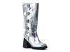 Bronson Boot Silver Metallic view