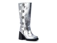 Bronson Boot Silver Metallic view