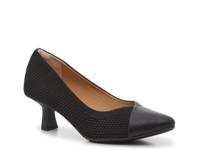 Gilly Pump Black view