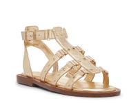 Claira Gladiator Sandal Gold Metallic view