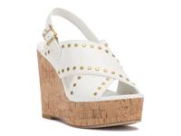 Ellna Wedge Sandal Off White view