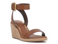 Felia Wedge Sandal Dark Brown view
