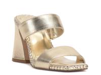 Kaden Sandal Gold Metallic view