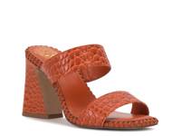 Kaden Sandal Orange Leather view
