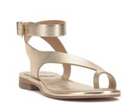 Liba Sandal Gold Metallic view