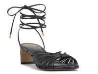 Lory Lace-Up Sandal Black view