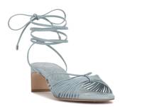 Lory Lace-Up Sandal Light Blue view