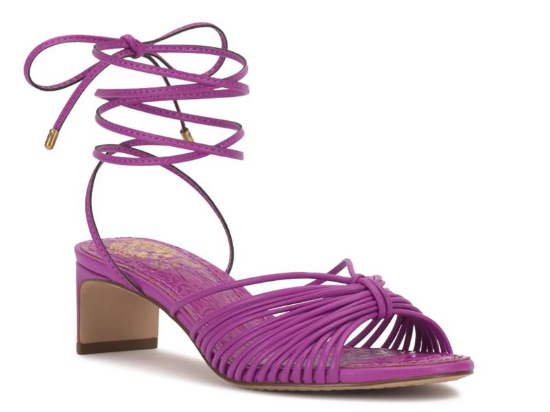Lory Lace-Up Sandal