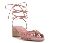 Lory Lace-Up Sandal Pale Pink view
