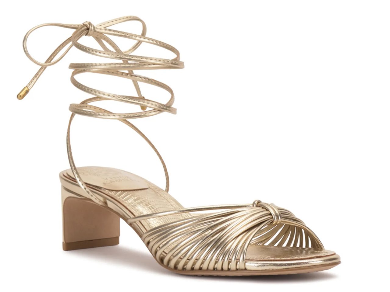 Lory Lace-Up Sandal