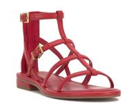 Luane Gladiator Sandal Red view