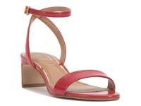 Lylah Sandal Salsa Red view