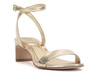 Lylah Sandal Gold Metallic view