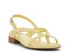 Melly Sandal Yellow view