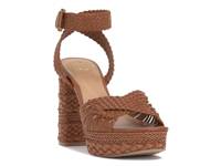 Pessa Sandal Dark Brown view