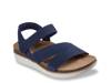 Lifted Comfort Dreamy Eyes Wedge Sandal Navy view