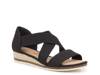 Veeno Espadrille Wedge Sandal Black view