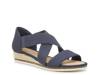 Veeno Espadrille Wedge Sandal Blue view