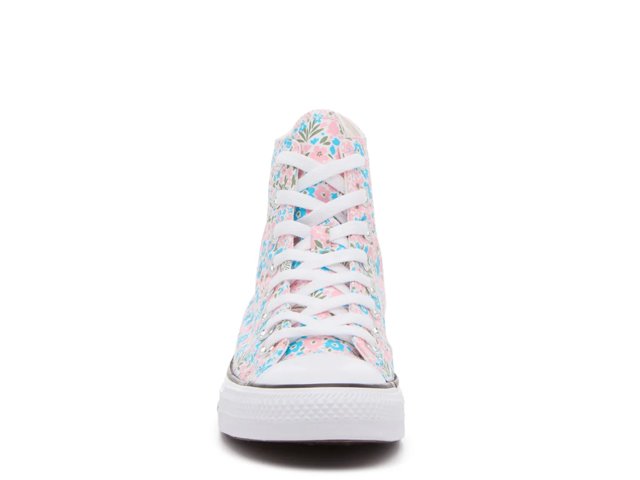 Chuck Taylor All Star Floral High-Top Sneaker
