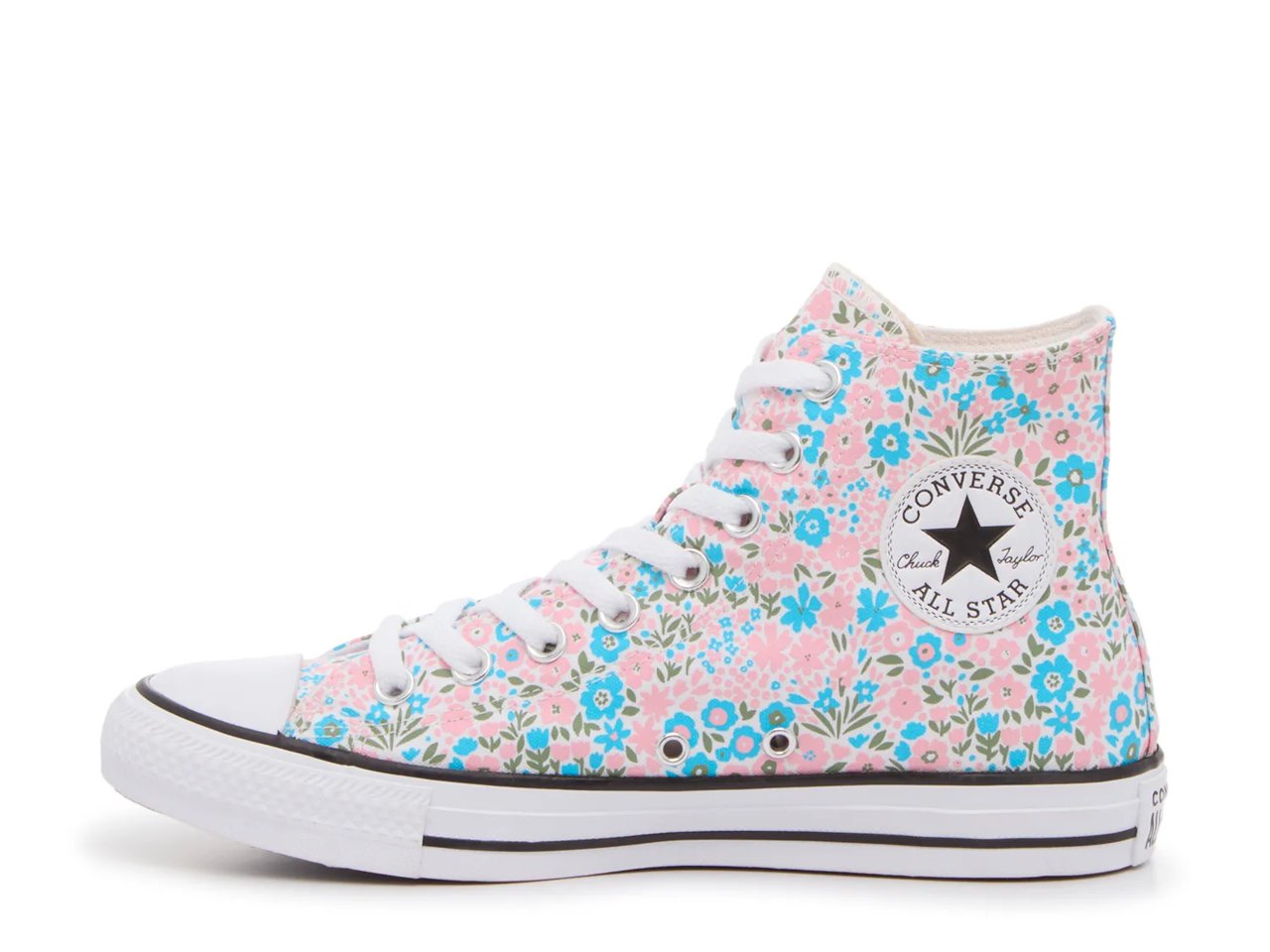 Chuck Taylor All Star Floral High-Top Sneaker