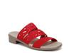 Poppy Sandal Red view